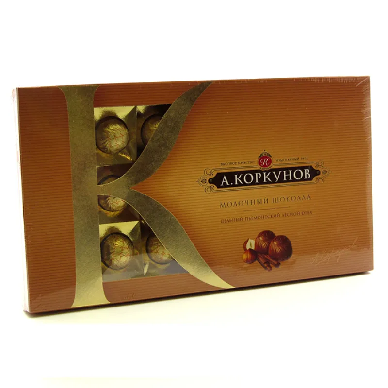 Коробка конфет "Коркунов", доставка Медведево